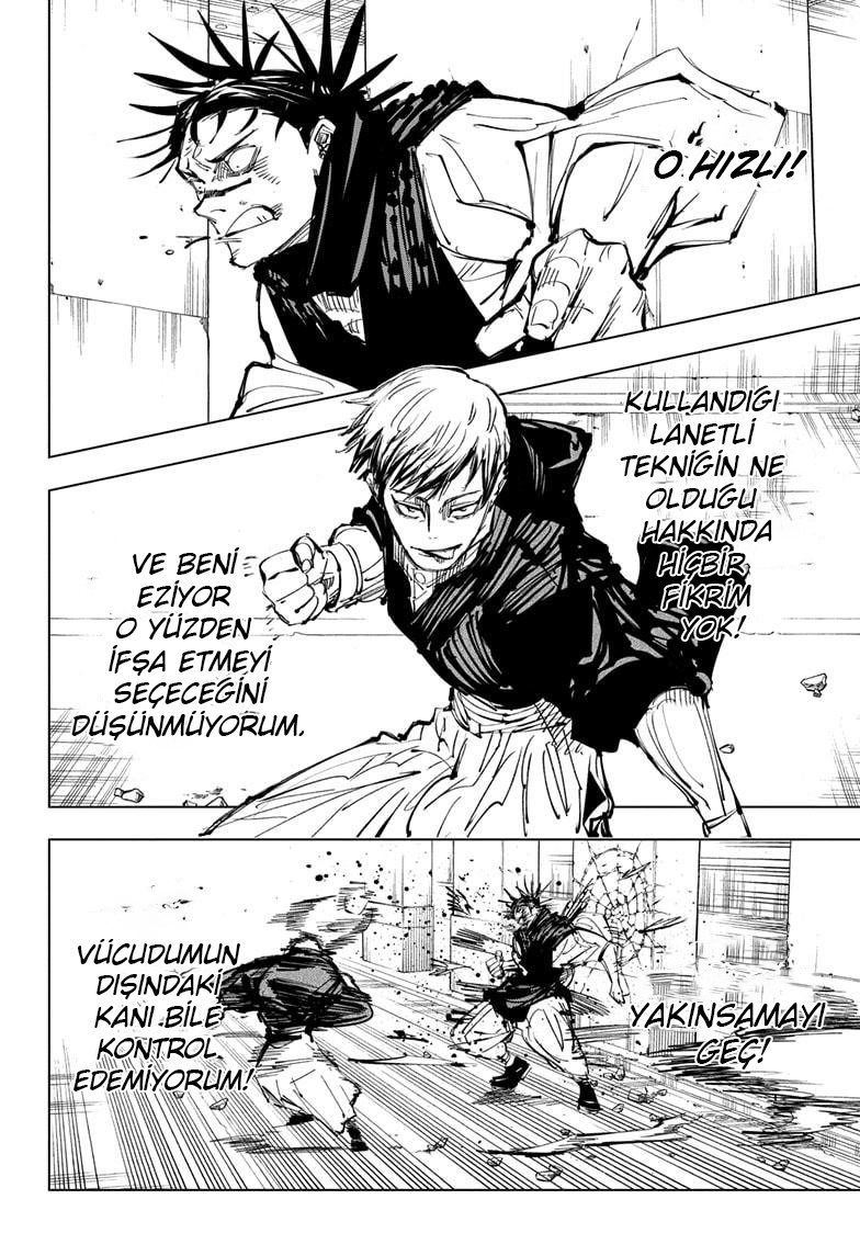Read Jujutsu Kaisen Tr Manga Online