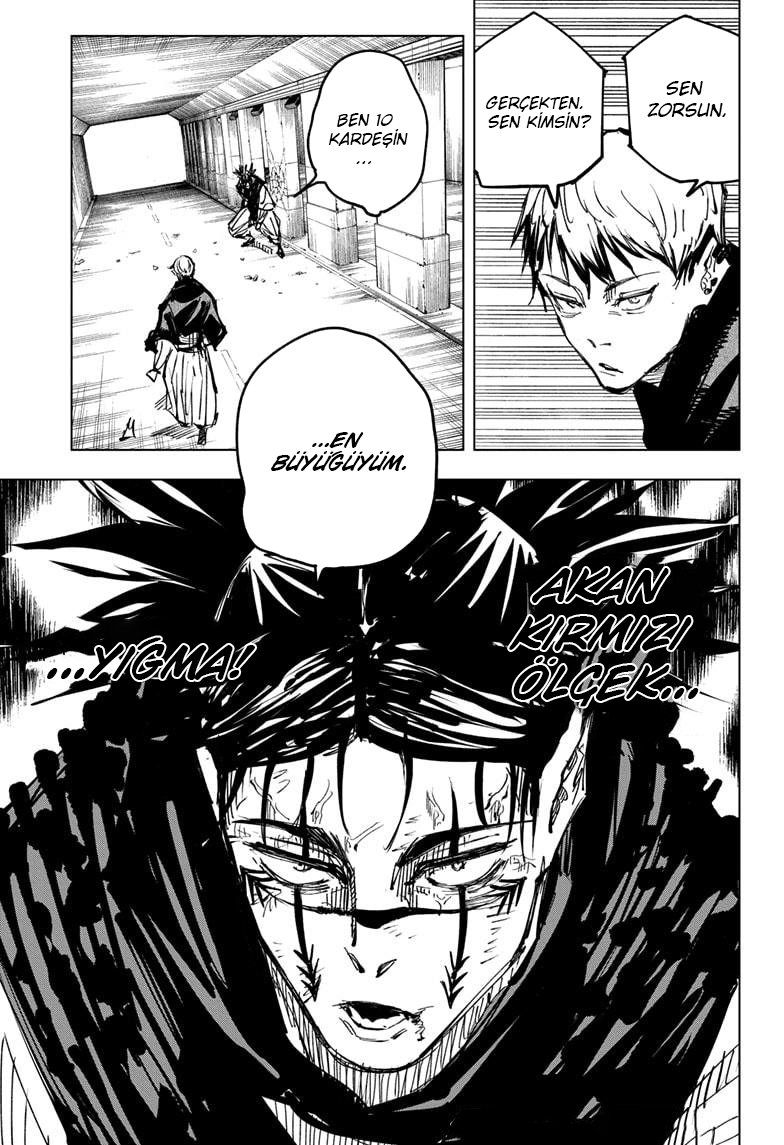 Read Jujutsu Kaisen Tr Manga Online