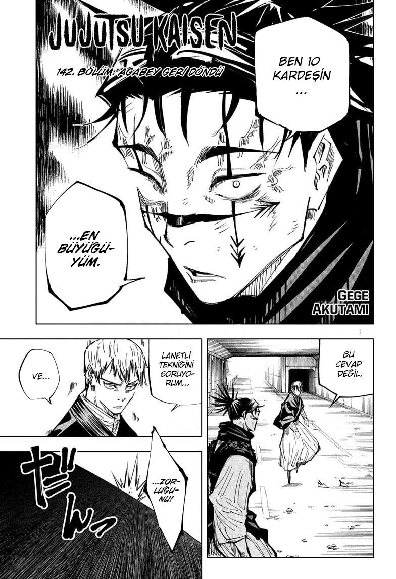 Read Jujutsu Kaisen Tr Manga Online
