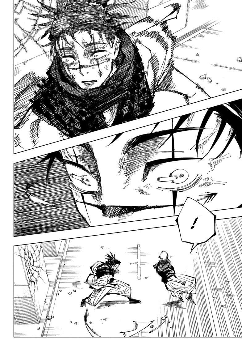 Read Jujutsu Kaisen Tr Manga Online