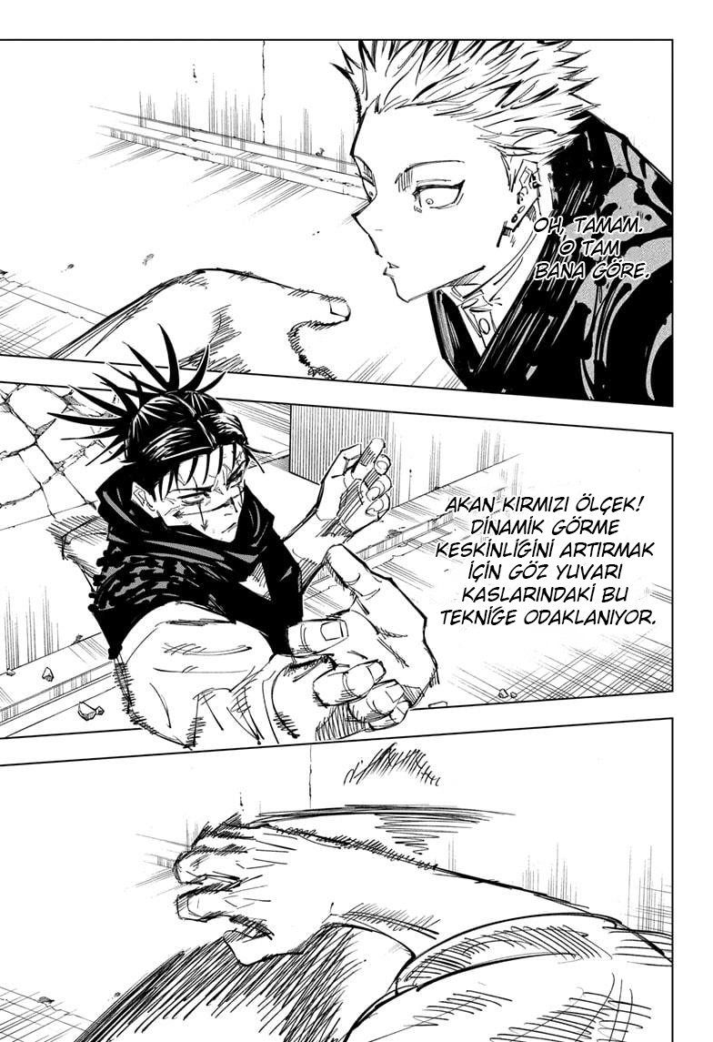 Read Jujutsu Kaisen Tr Manga Online