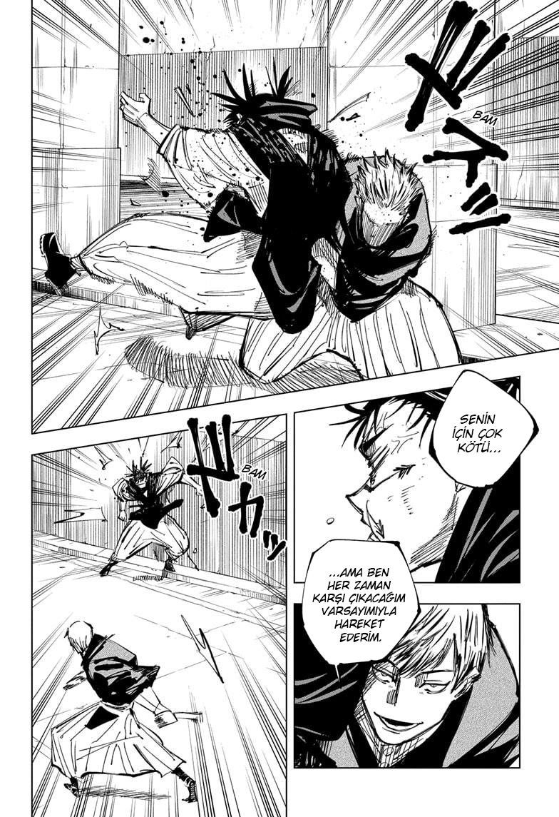 Read Jujutsu Kaisen Tr Manga Online