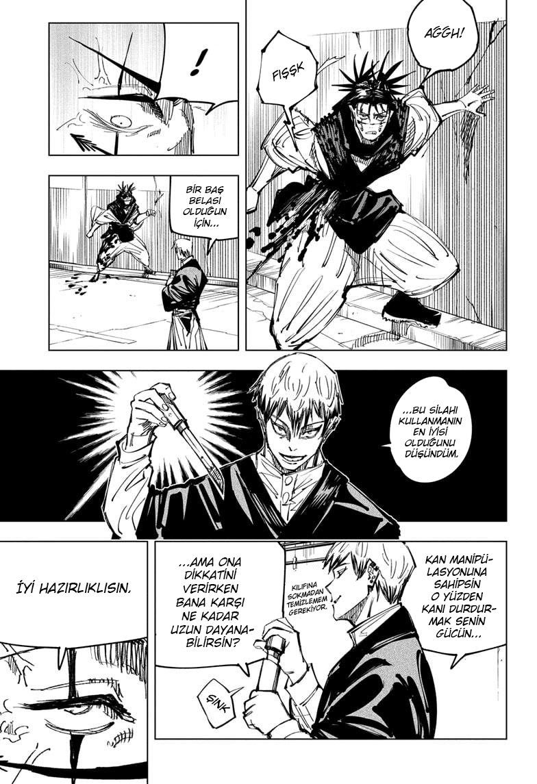 Read Jujutsu Kaisen Tr Manga Online