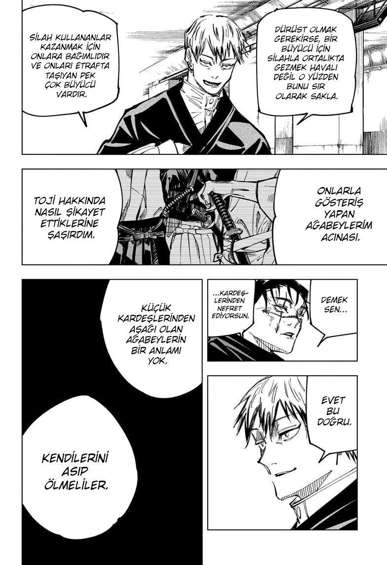 Read Jujutsu Kaisen Tr Manga Online