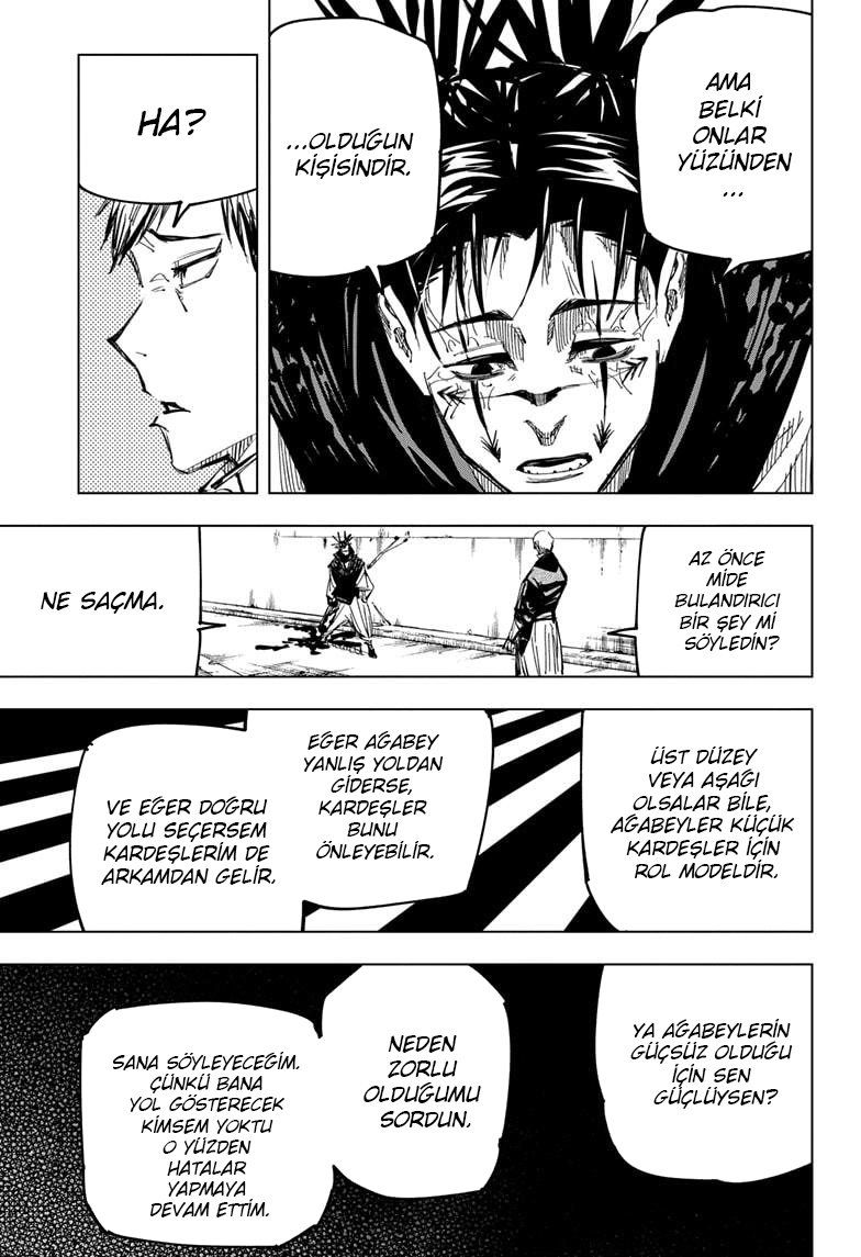 Read Jujutsu Kaisen Tr Manga Online