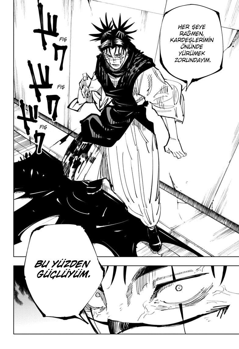 Read Jujutsu Kaisen Tr Manga Online