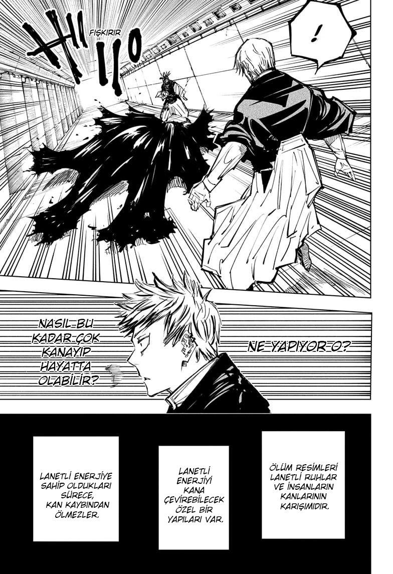 Read Jujutsu Kaisen Tr Manga Online