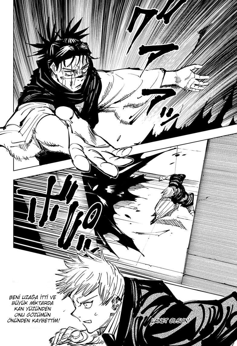 Read Jujutsu Kaisen Tr Manga Online