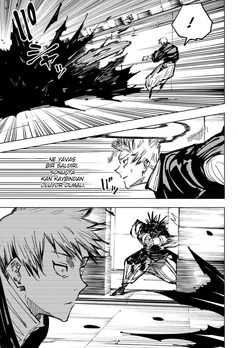 Read Jujutsu Kaisen Tr Manga Online