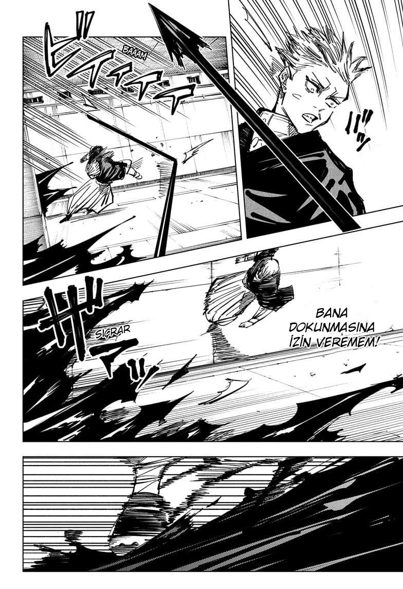 Read Jujutsu Kaisen Tr Manga Online