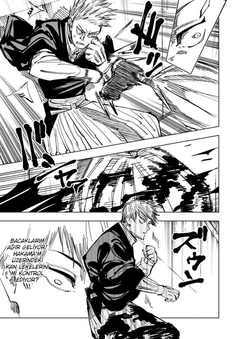 Read Jujutsu Kaisen Tr Manga Online