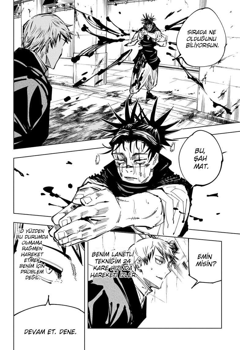 Read Jujutsu Kaisen Tr Manga Online