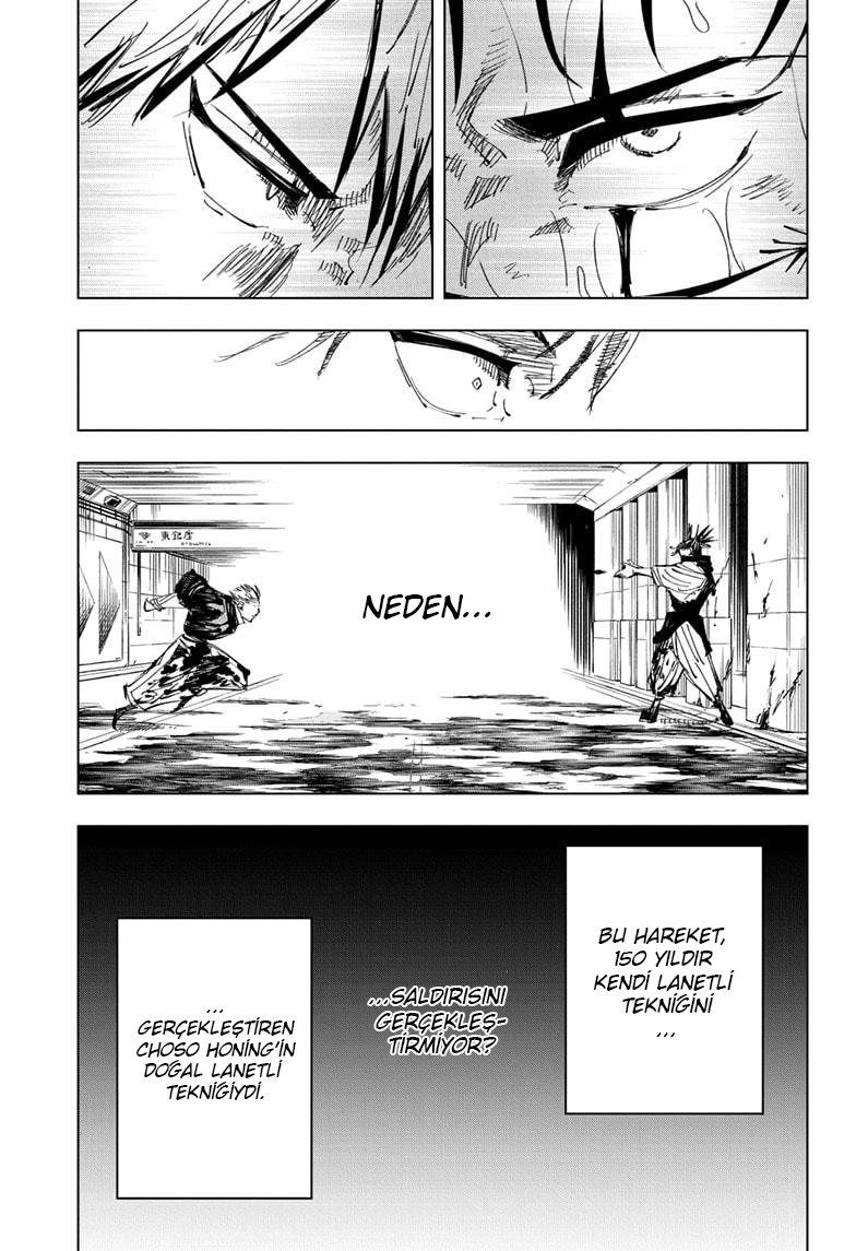 Read Jujutsu Kaisen Tr Manga Online
