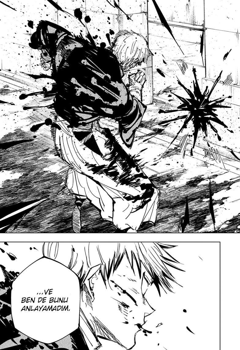 Read Jujutsu Kaisen Tr Manga Online