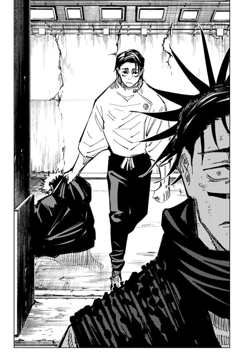 Read Jujutsu Kaisen Tr Manga Online