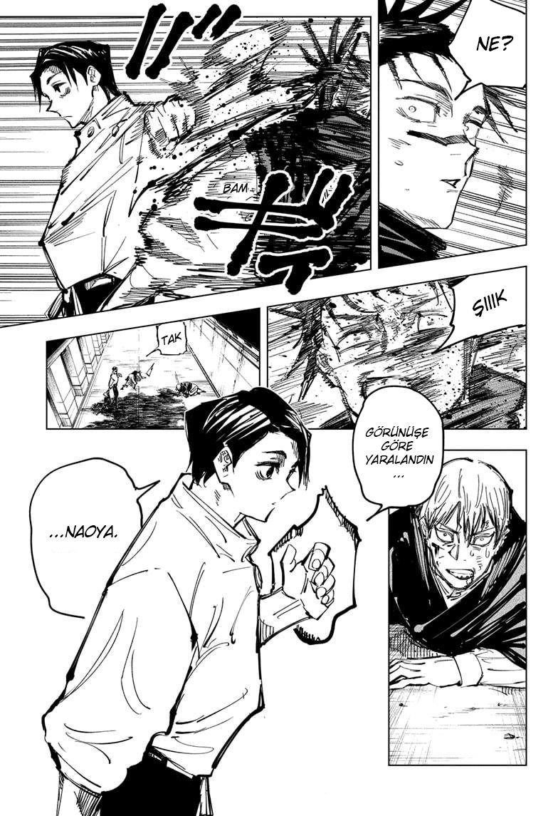 Read Jujutsu Kaisen Tr Manga Online