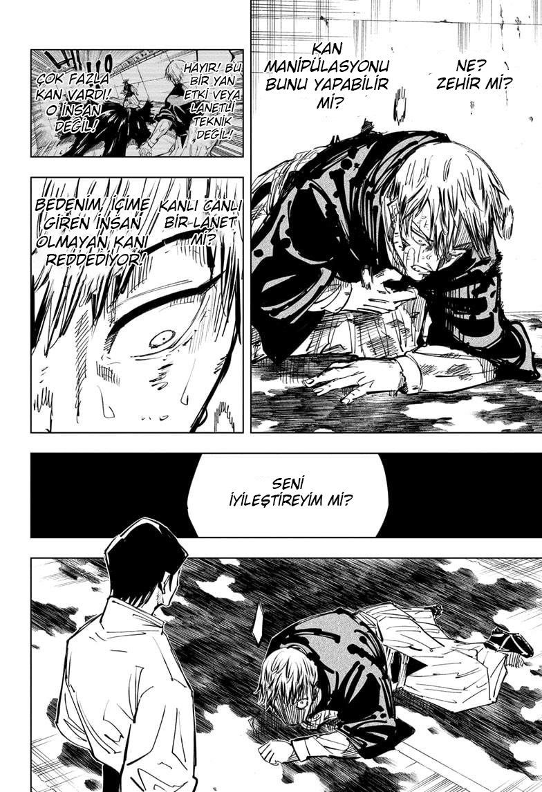 Read Jujutsu Kaisen Tr Manga Online