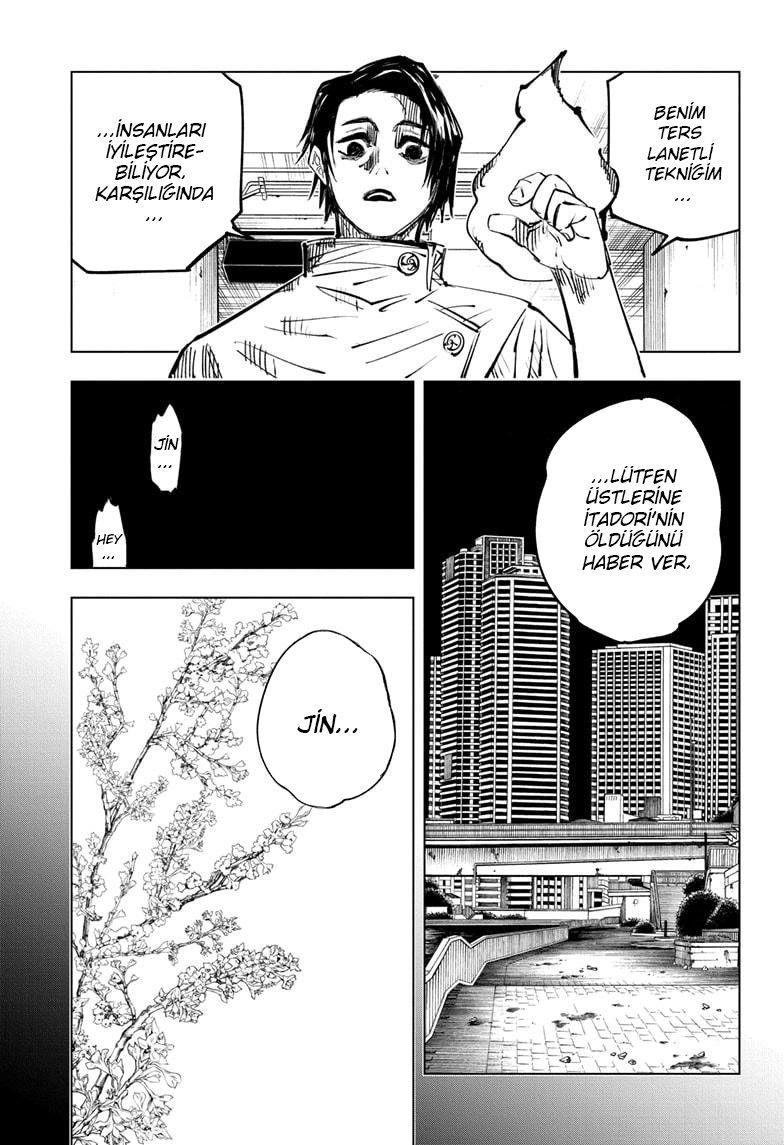 Read Jujutsu Kaisen Tr Manga Online