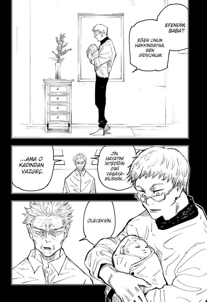 Read Jujutsu Kaisen Tr Manga Online