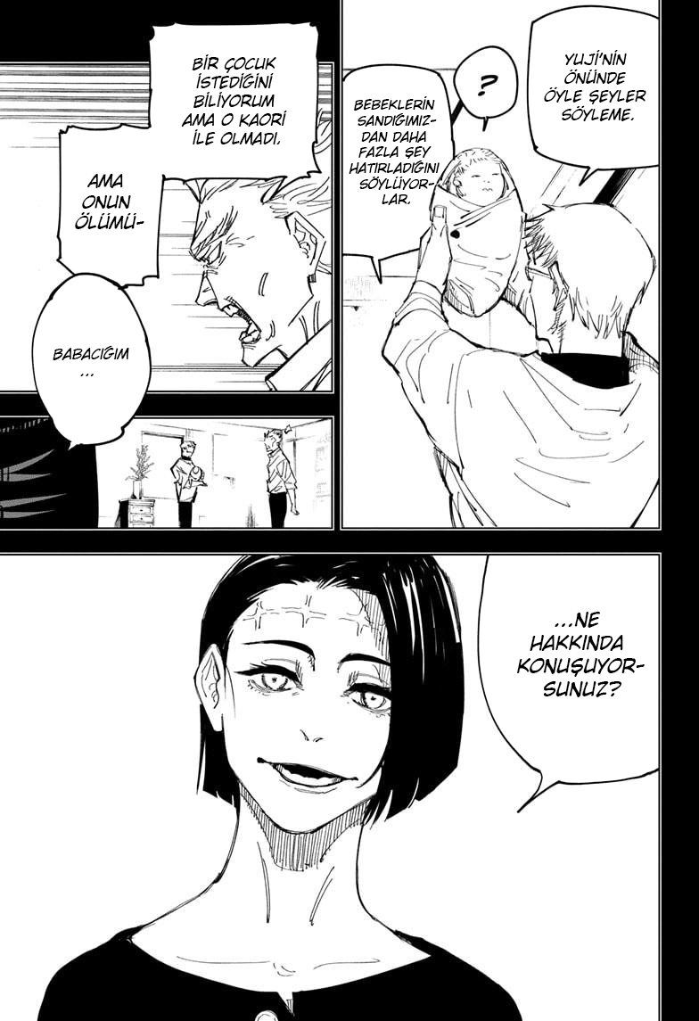 Read Jujutsu Kaisen Tr Manga Online