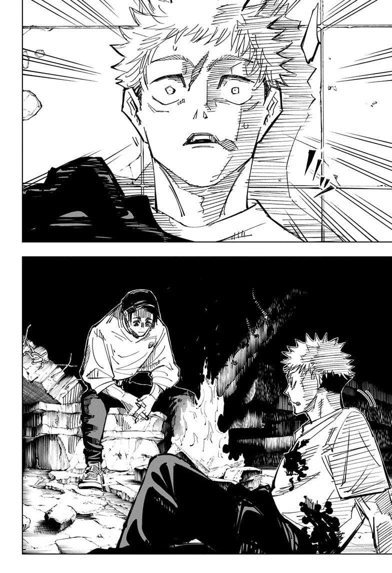 Read Jujutsu Kaisen Tr Manga Online