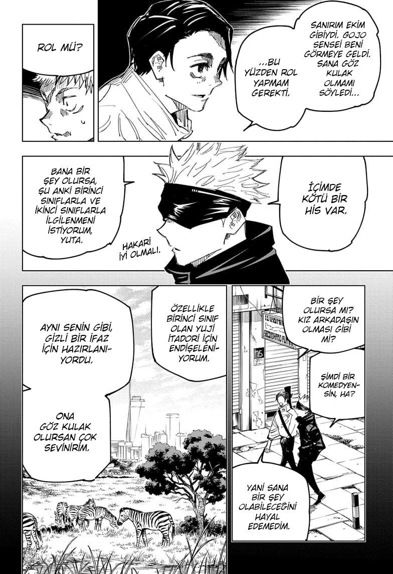 Read Jujutsu Kaisen Tr Manga Online