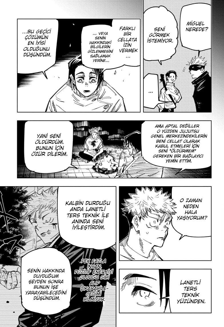 Read Jujutsu Kaisen Tr Manga Online