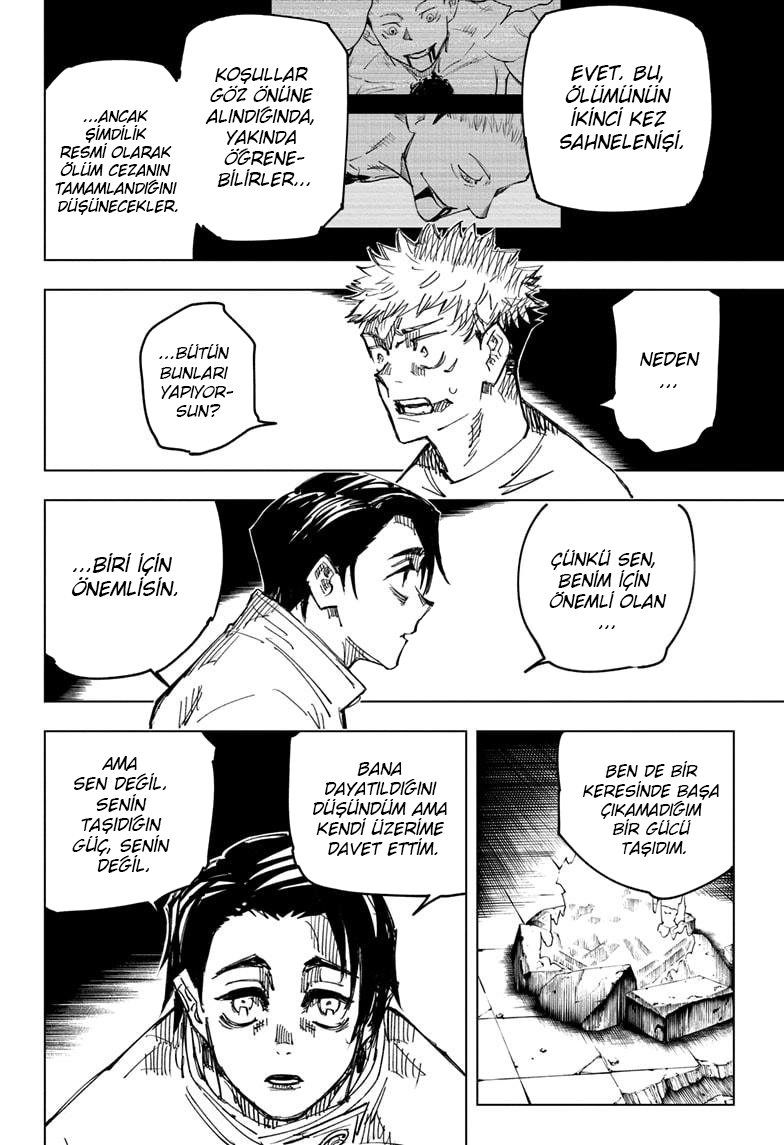 Read Jujutsu Kaisen Tr Manga Online