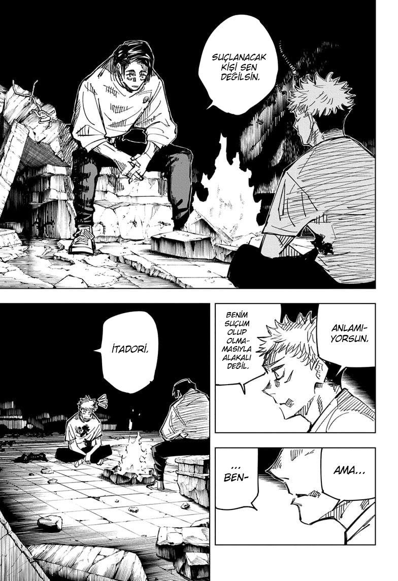 Read Jujutsu Kaisen Tr Manga Online