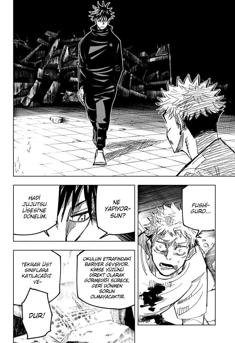 Read Jujutsu Kaisen Tr Manga Online