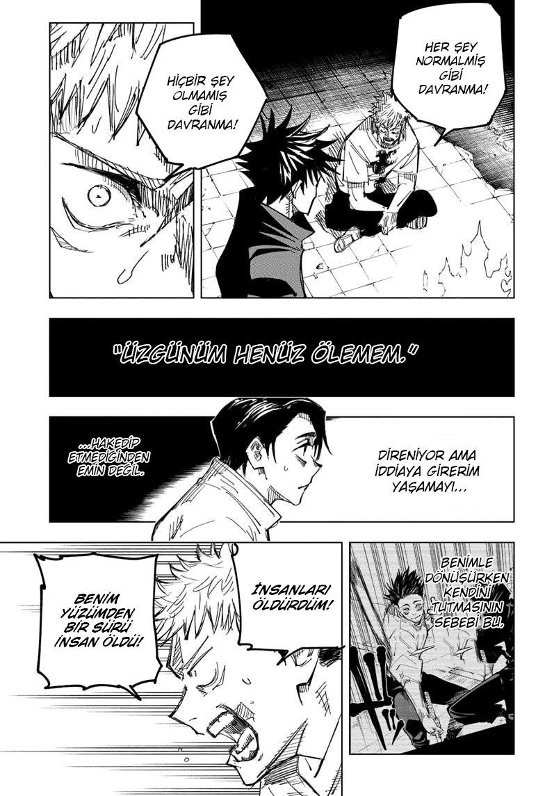 Read Jujutsu Kaisen Tr Manga Online