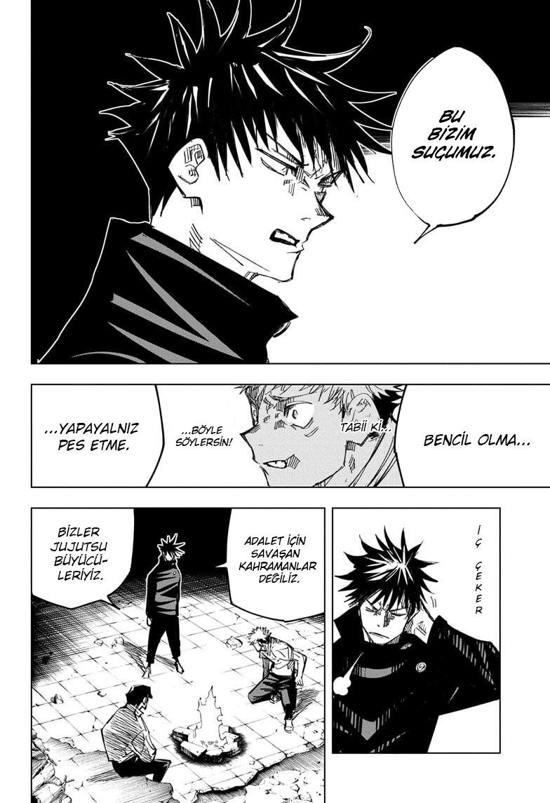 Read Jujutsu Kaisen Tr Manga Online