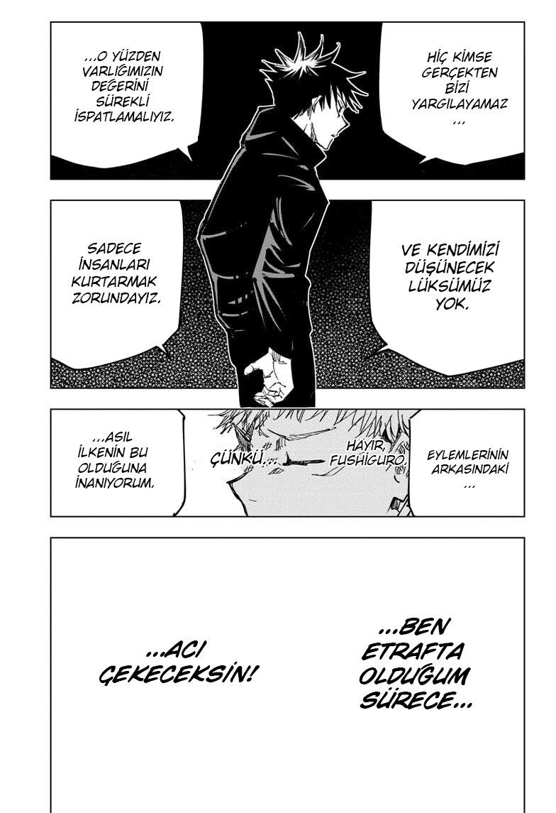 Read Jujutsu Kaisen Tr Manga Online