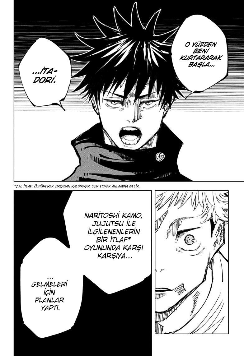 Read Jujutsu Kaisen Tr Manga Online