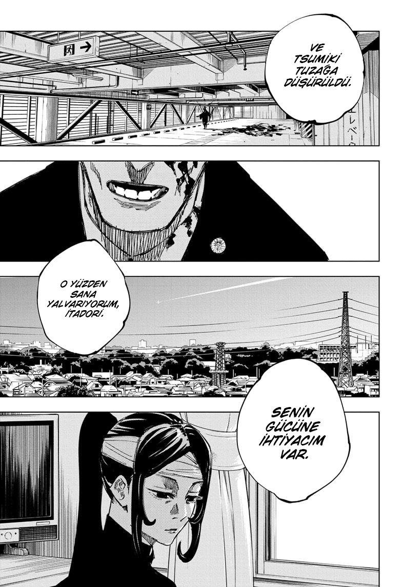 Read Jujutsu Kaisen Tr Manga Online