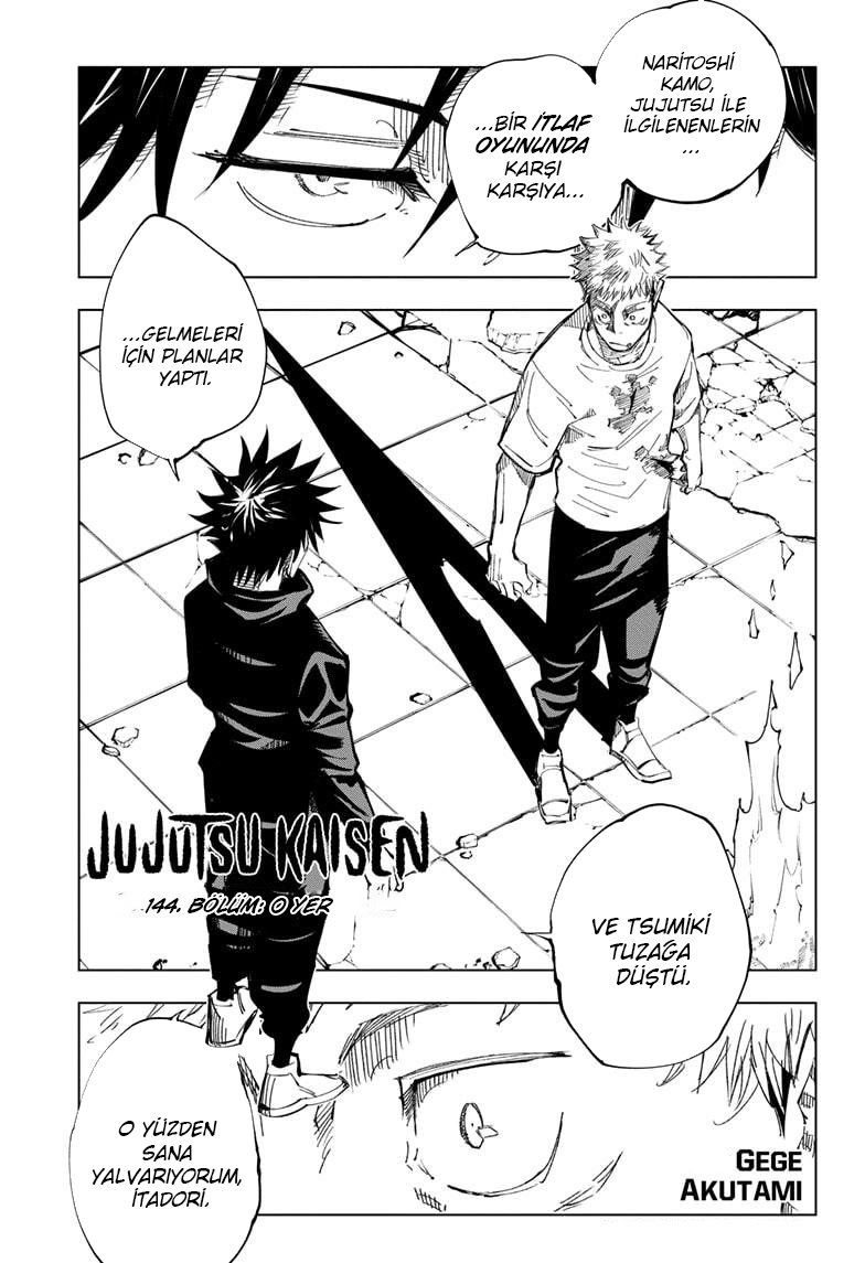 Read Jujutsu Kaisen Tr Manga Online