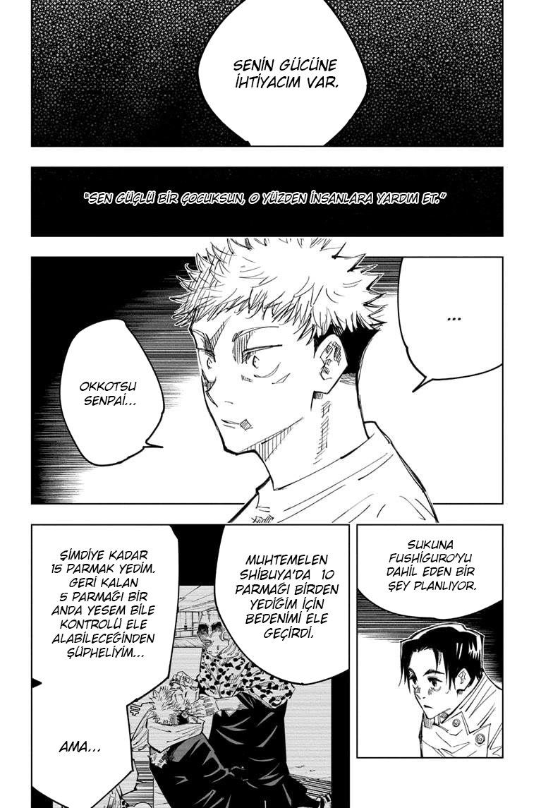 Read Jujutsu Kaisen Tr Manga Online