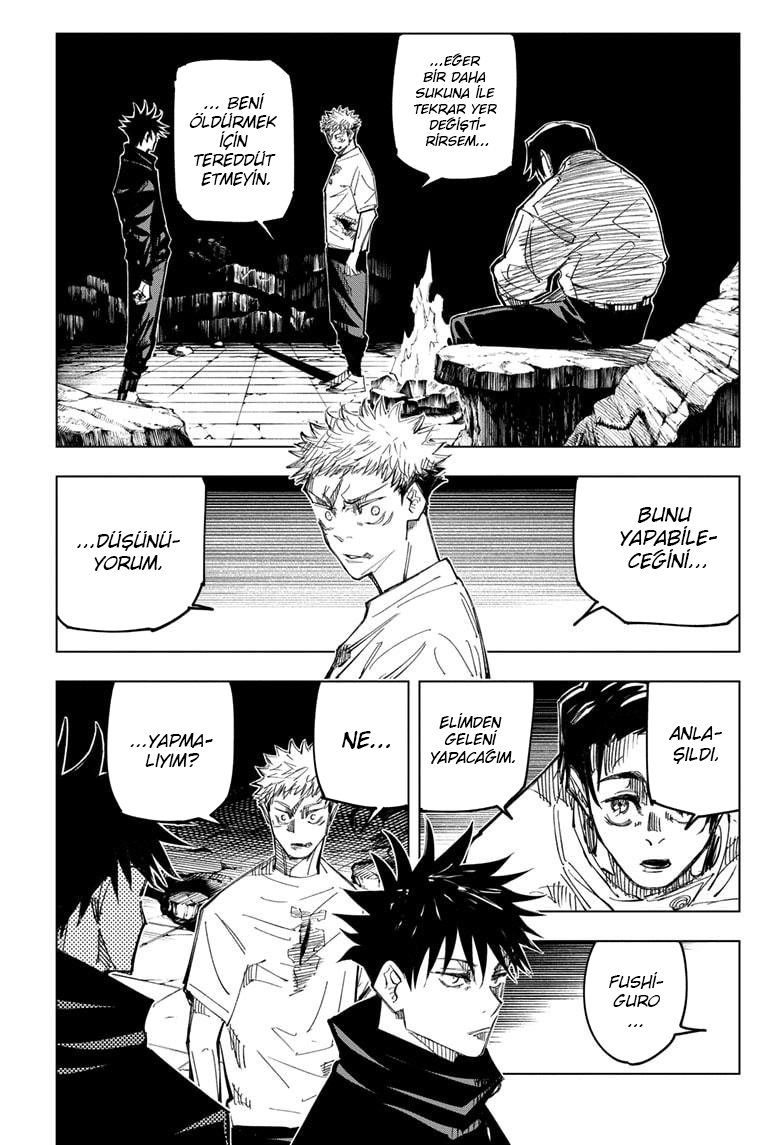 Read Jujutsu Kaisen Tr Manga Online