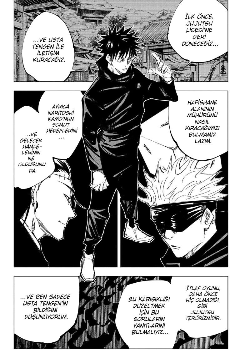 Read Jujutsu Kaisen Tr Manga Online