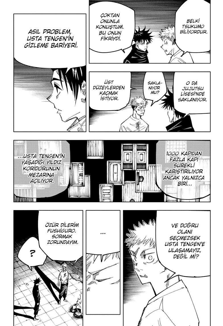 Read Jujutsu Kaisen Tr Manga Online