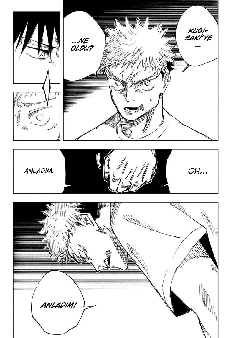 Read Jujutsu Kaisen Tr Manga Online