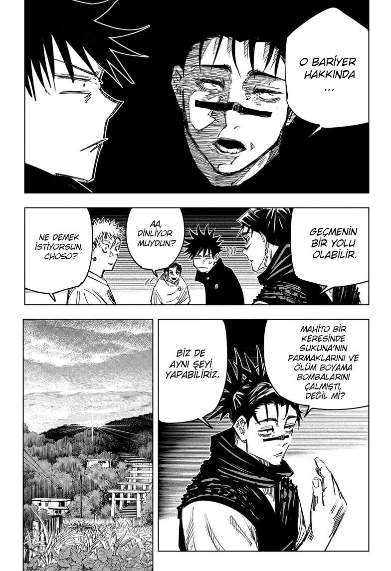Read Jujutsu Kaisen Tr Manga Online