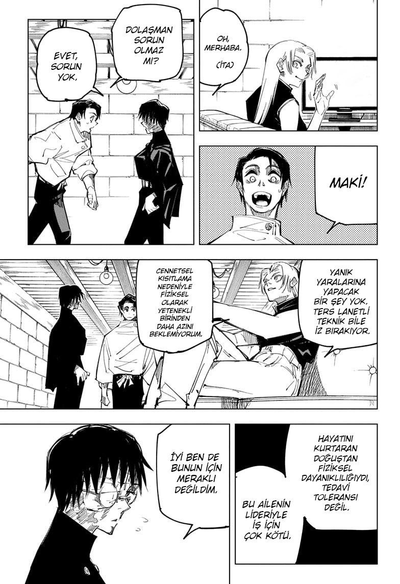 Read Jujutsu Kaisen Tr Manga Online