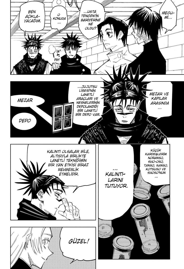 Read Jujutsu Kaisen Tr Manga Online