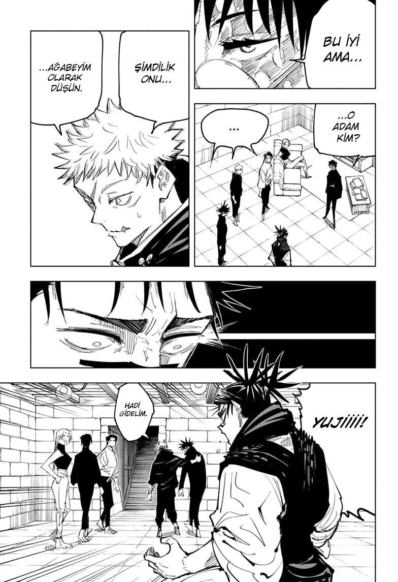 Read Jujutsu Kaisen Tr Manga Online