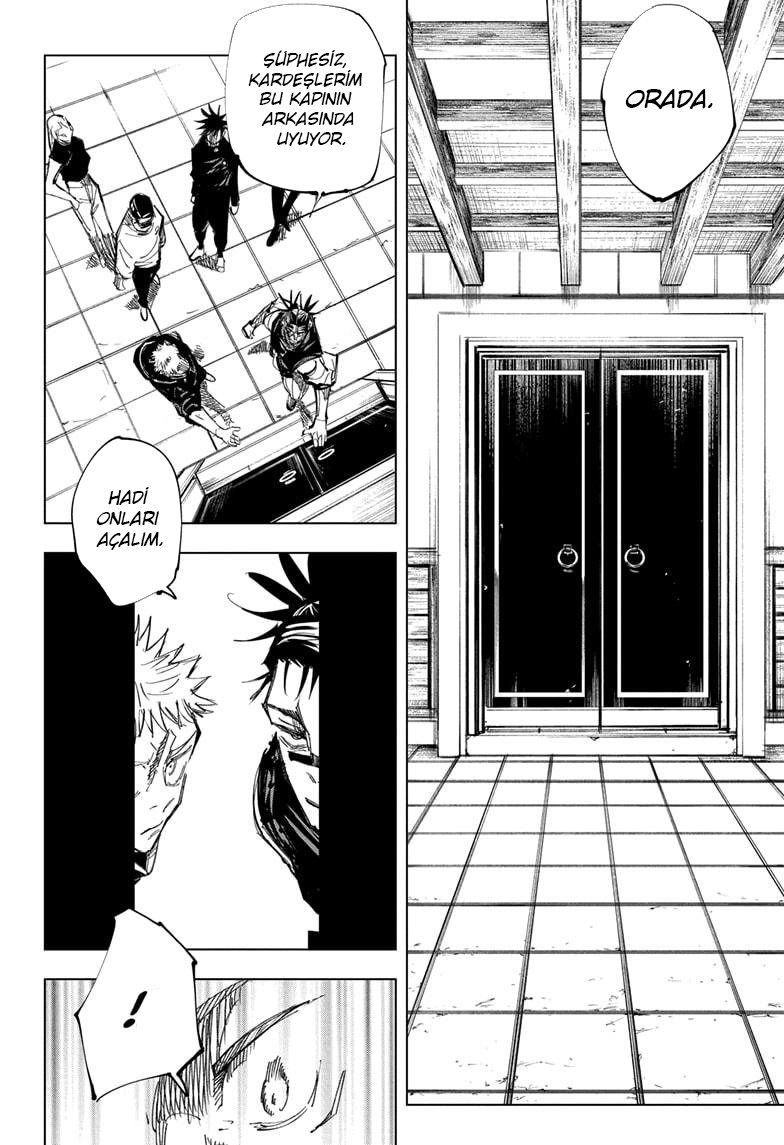 Read Jujutsu Kaisen Tr Manga Online