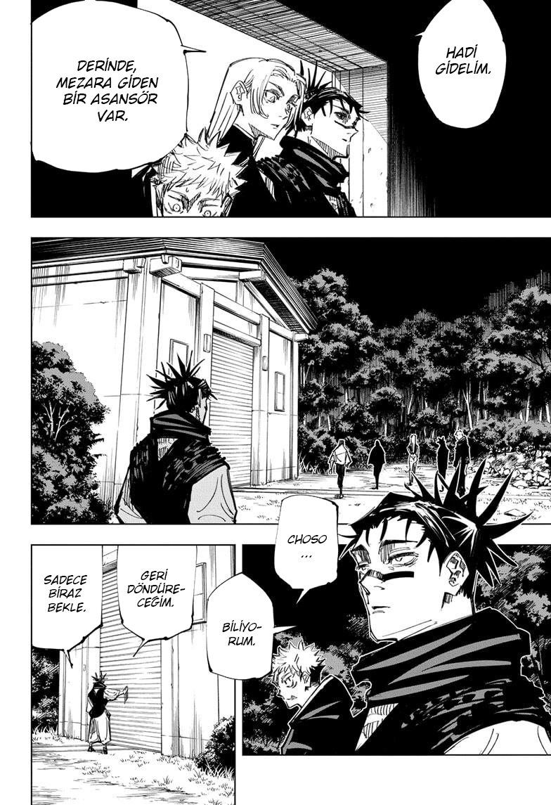 Read Jujutsu Kaisen Tr Manga Online