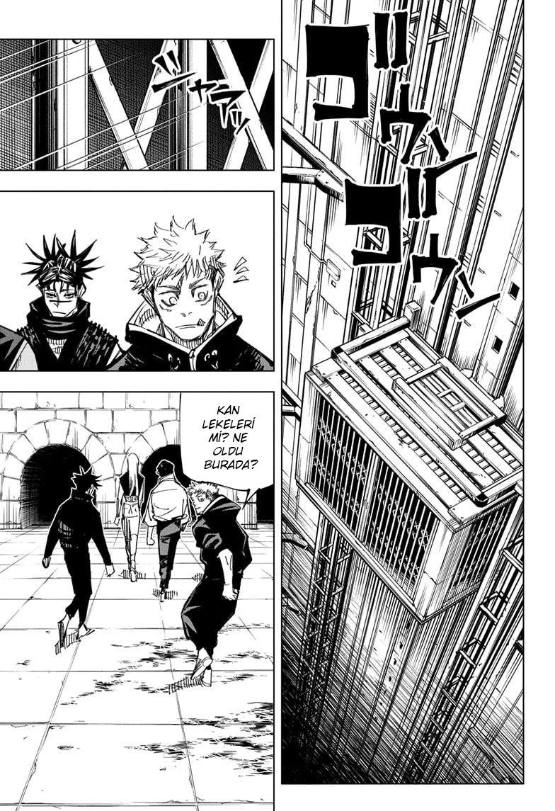 Read Jujutsu Kaisen Tr Manga Online