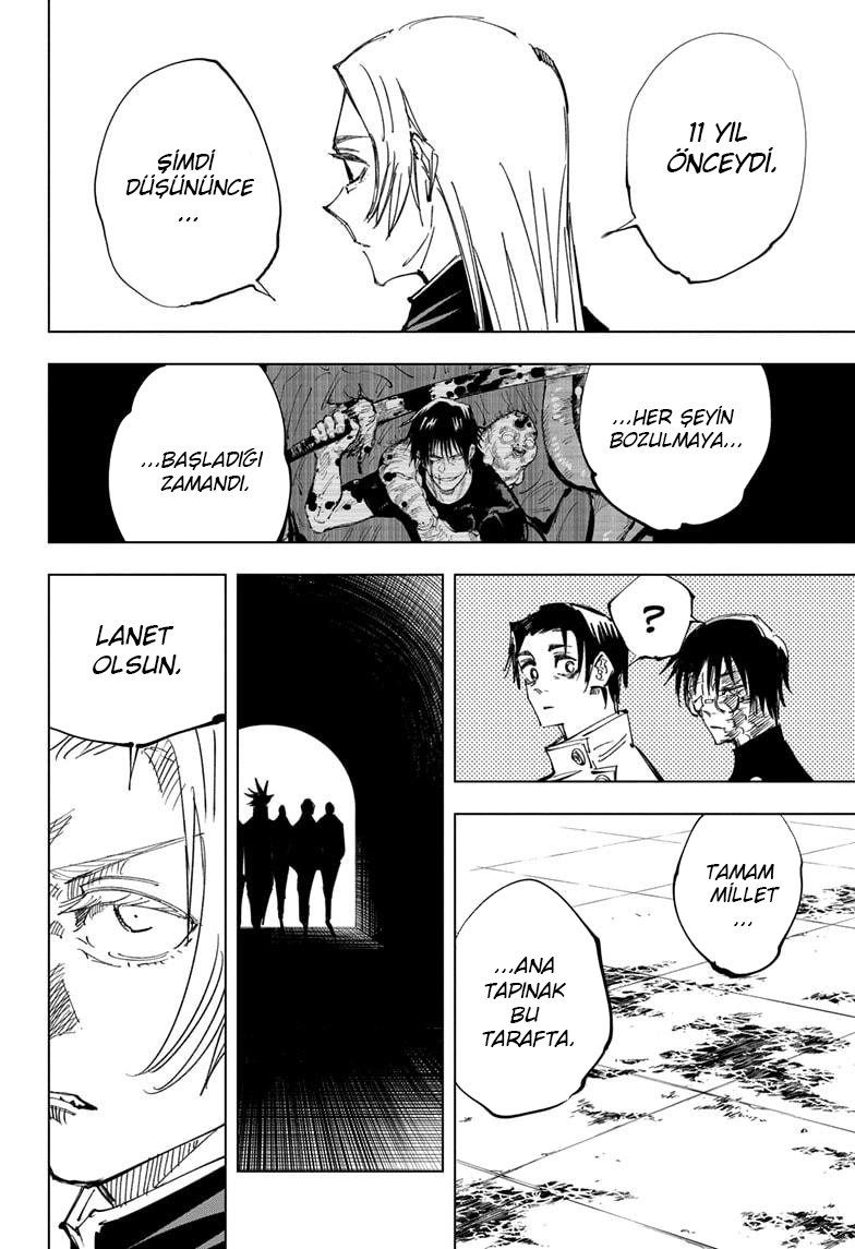 Read Jujutsu Kaisen Tr Manga Online