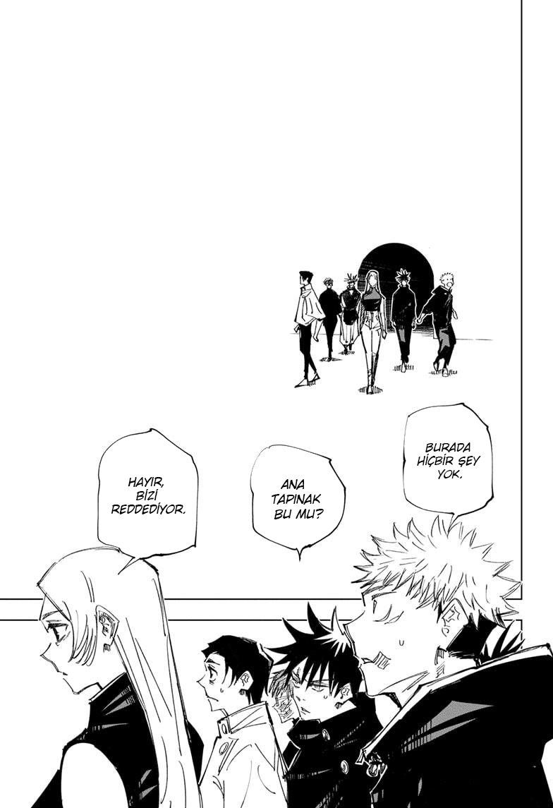 Read Jujutsu Kaisen Tr Manga Online